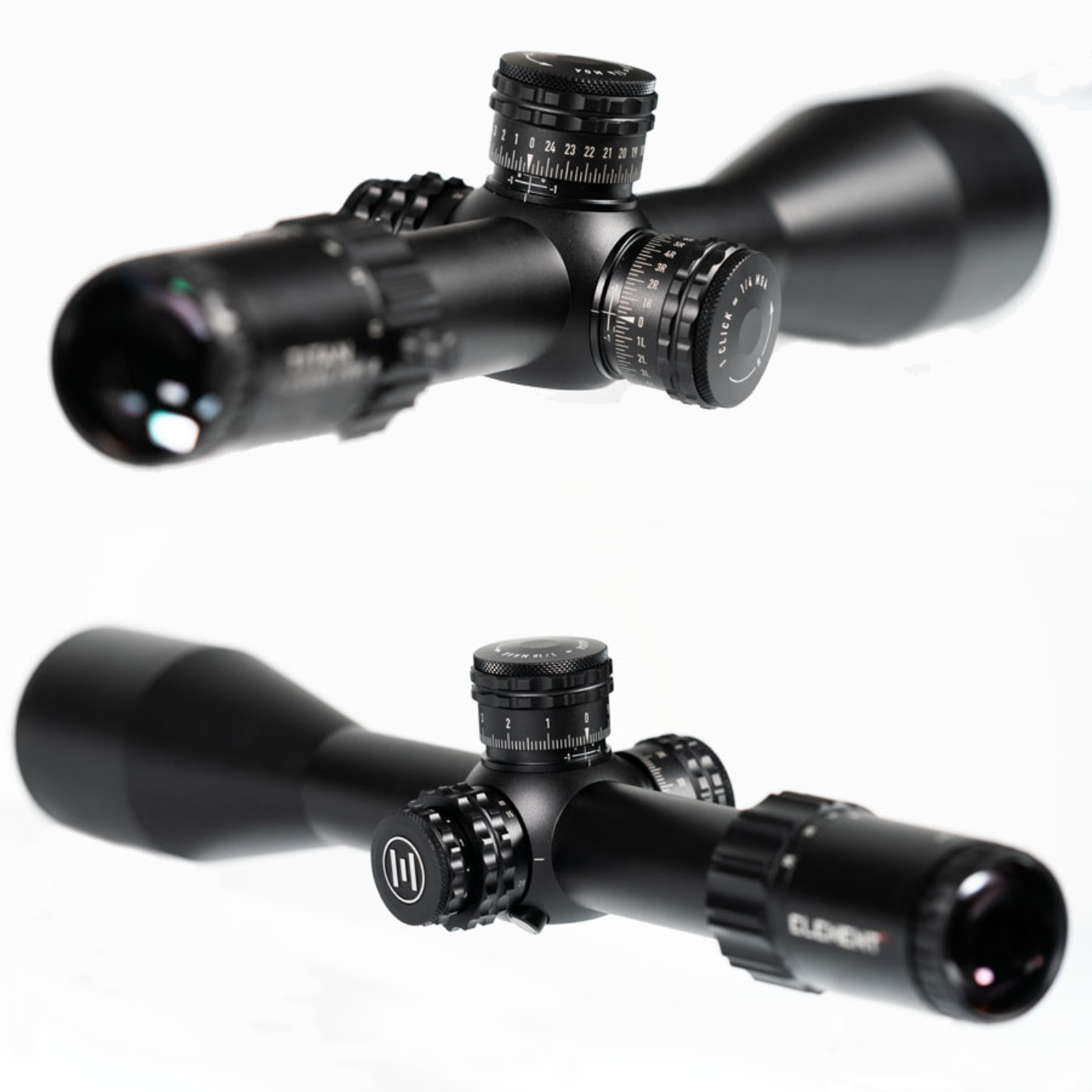 ELEMENT OPTICS TITAN 5-25x56 FFP MRAD ELEMENT OPTICS TITAN 5-25x56 FFP MRAD