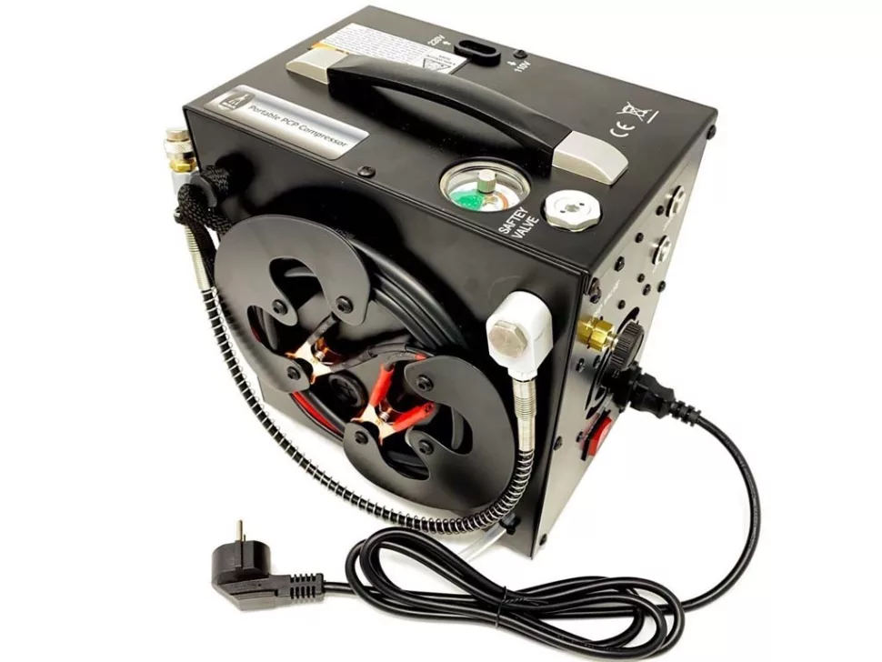 Gamo Air Compressor 300 bar 4500 Psi Gamo Air Compressor 300 bar 4500 Psi