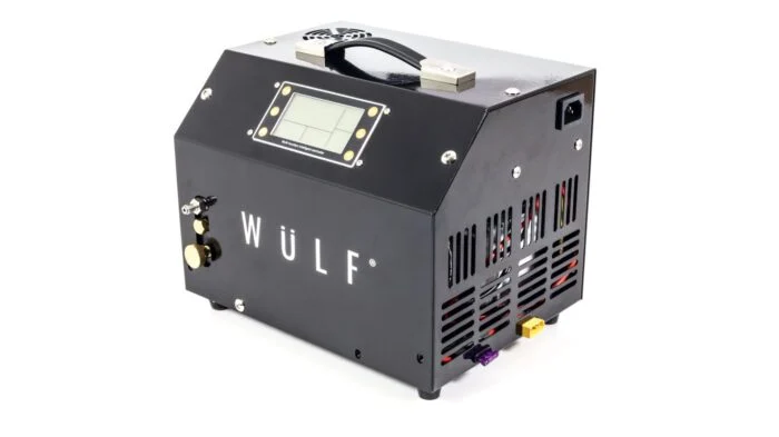 Wulf LCD 4500 PSI Portable PCP Compressor Wulf LCD 4500 PSI Portable PCP Compressor