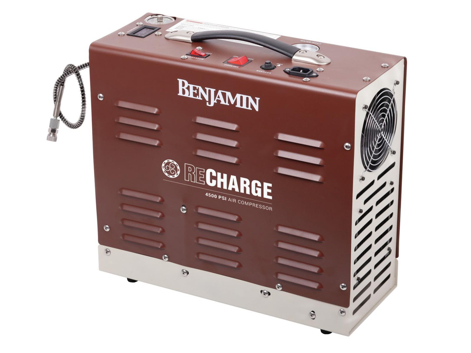 Benjamin Recharge Portable Compressor 4500 PSI Benjamin Recharge Portable Compressor 4500 PSI