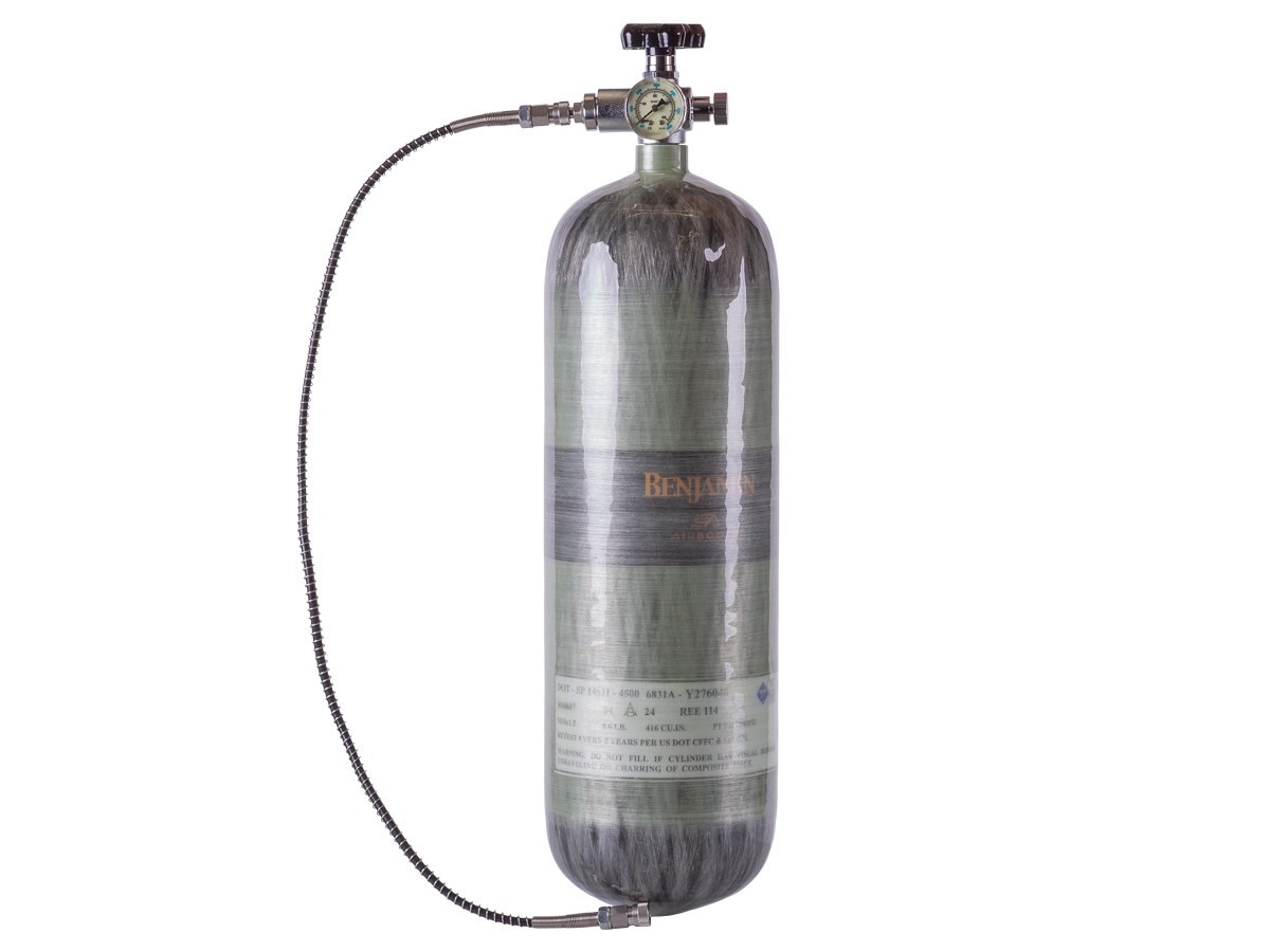Benjamin AirBoost Carbon Fiber Air Cylinder