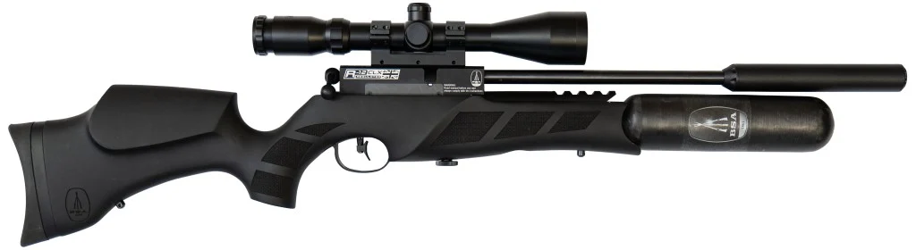BSA R12 Take-Down Rifle Carbon Edition BSA R12 Take-Down Rifle Carbon Edition