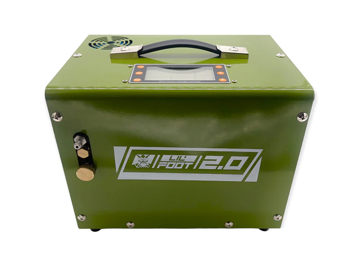 PCP Kong Lil Foot 2.0 4500 Portable Compressor PCP Kong Lil Foot 2.0 4500 Portable Compressor
