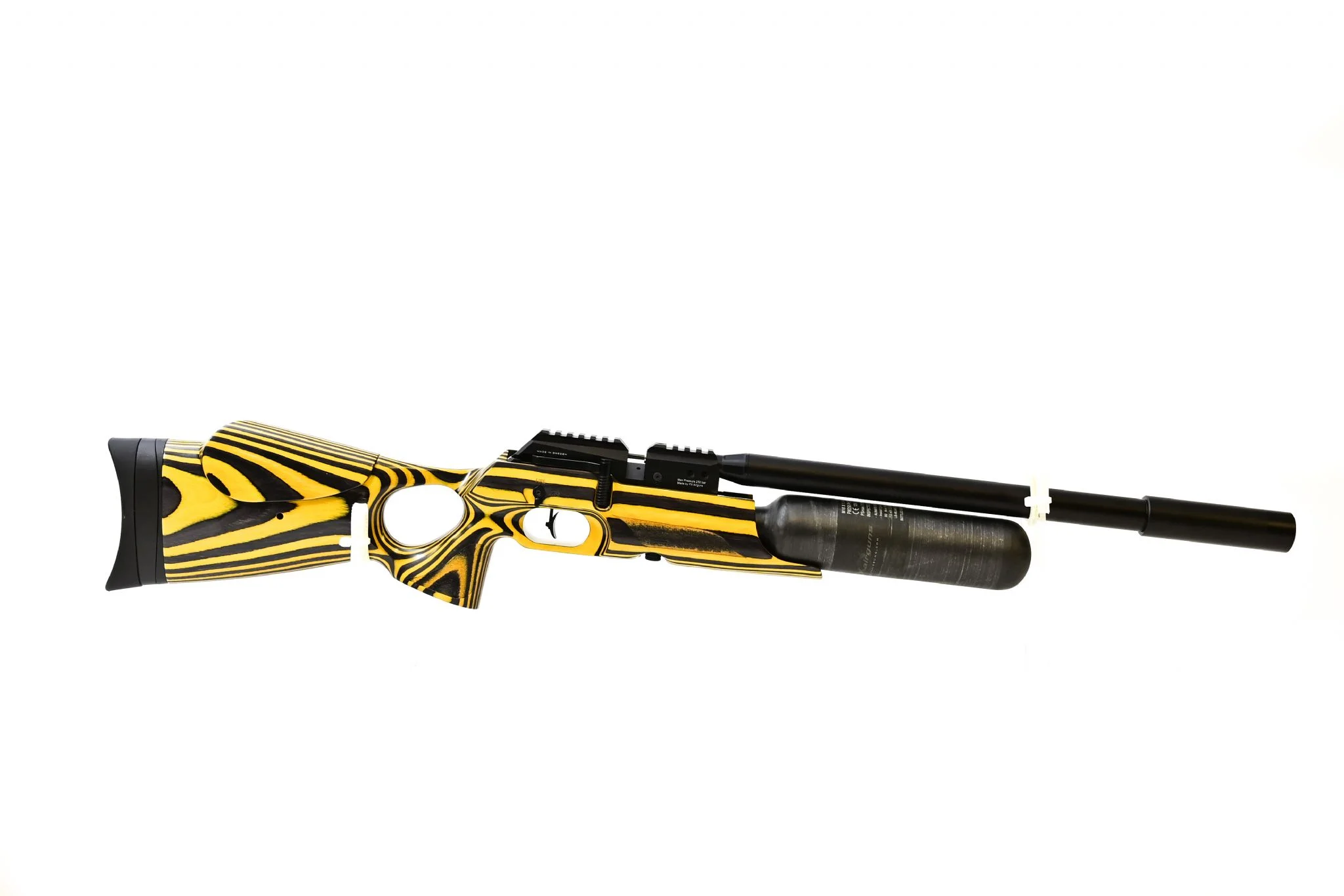 FX Crown MK2 Compact Yellow Laminate FX Crown MK2 Compact Yellow Laminate
