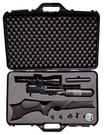 BSA R12 Take-Down Rifle Carbon BSA R12 Take-Down Rifle Carbon