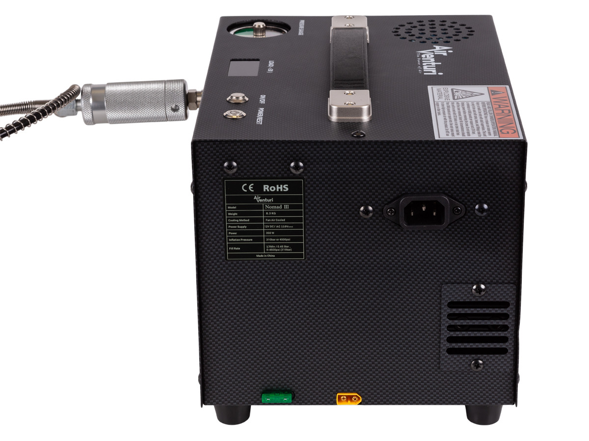 Air Venturi Nomad III Portable Compressor Air Venturi Nomad III Portable Compressor