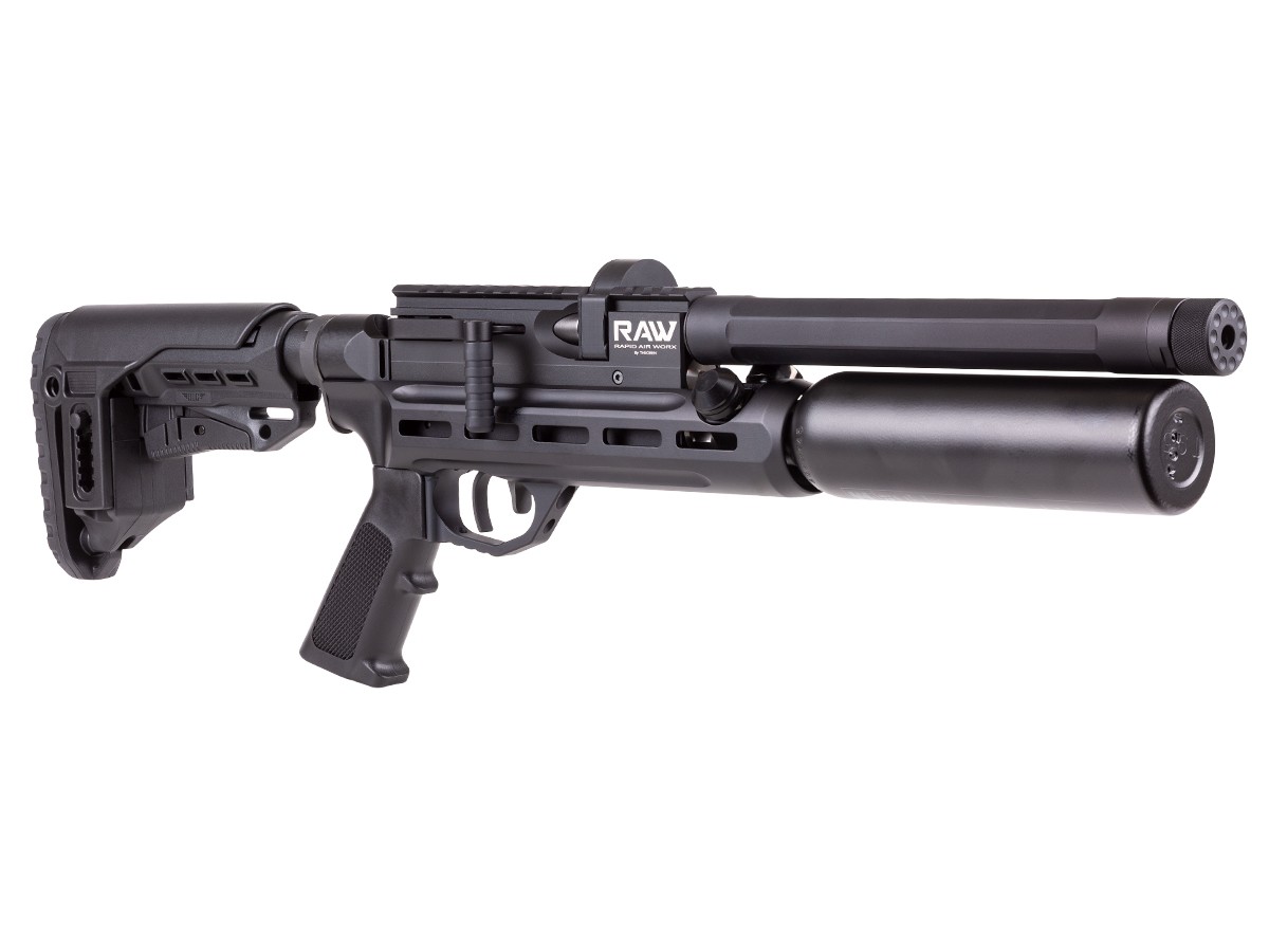 RAW MicroHunter Rifle RAW MicroHunter Rifle