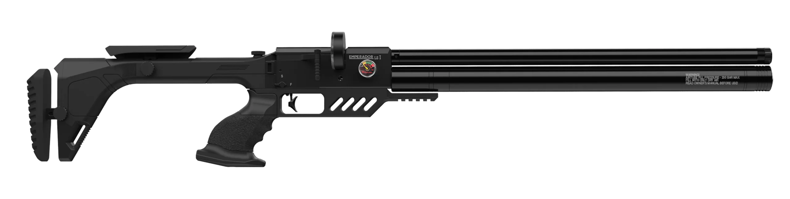 Aselkon Emperador LS1 Tactical PCP Air Rifle Aselkon Emperador LS1 Tactical PCP Air Rifle