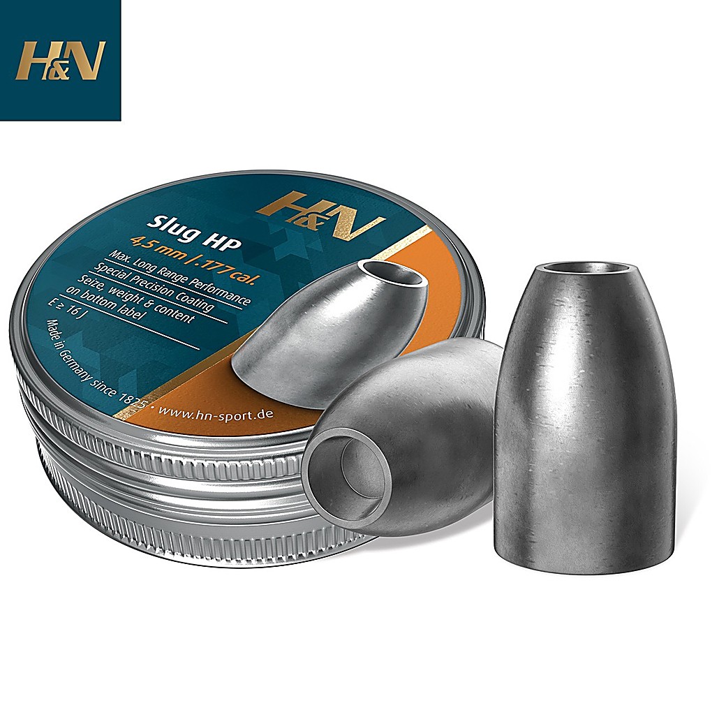 Air Gun Pellets H&N Slug HP Air Gun Pellets H&N Slug HP