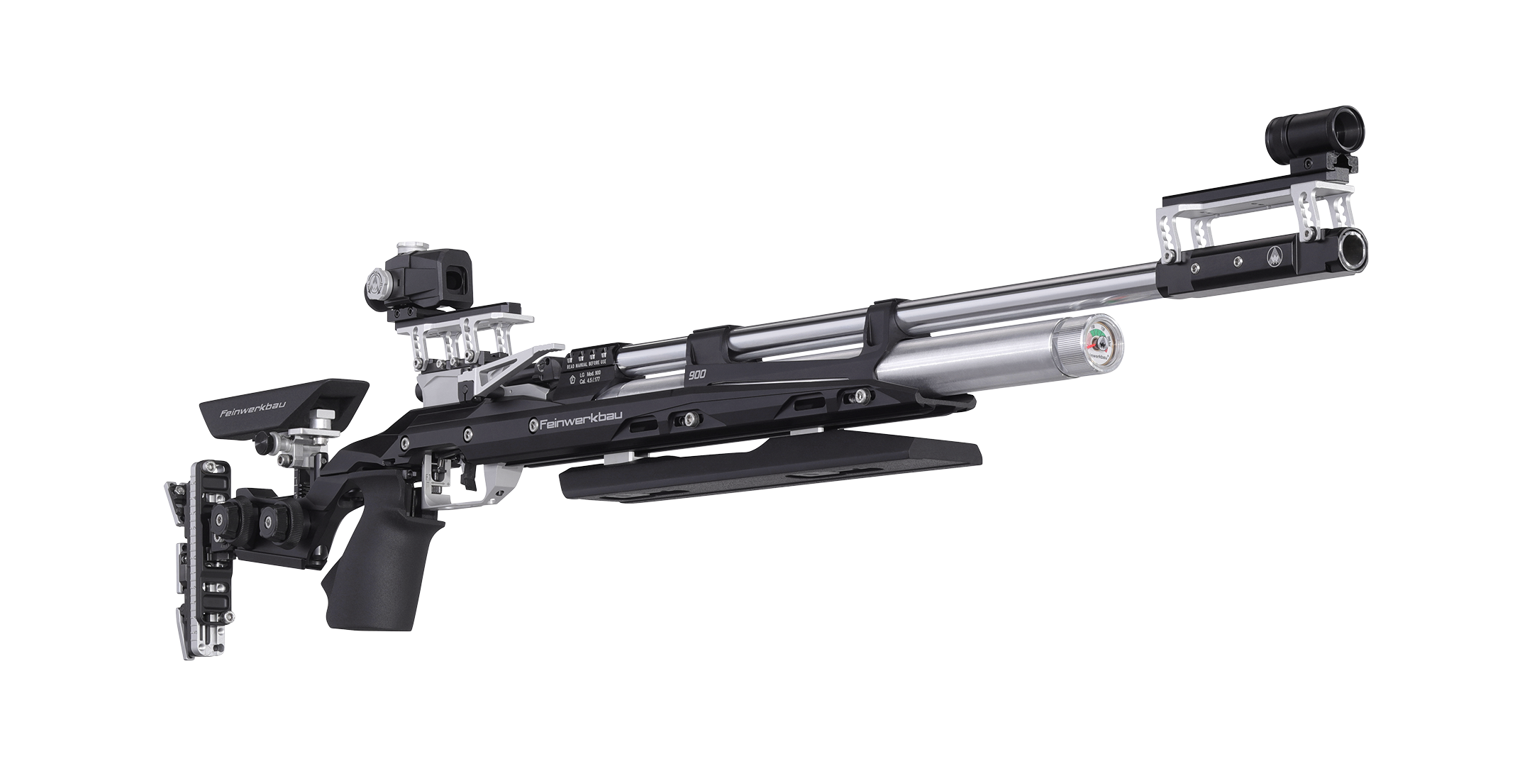 FEINWERKBAU 900 ALU HYBRID FEINWERKBAU 900 ALU HYBRID