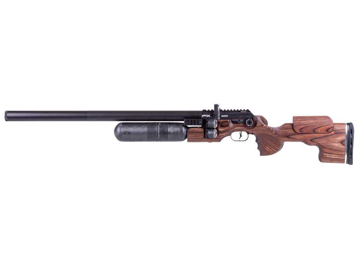 FX King PCP Air Rifle GRS Hunter Brown
