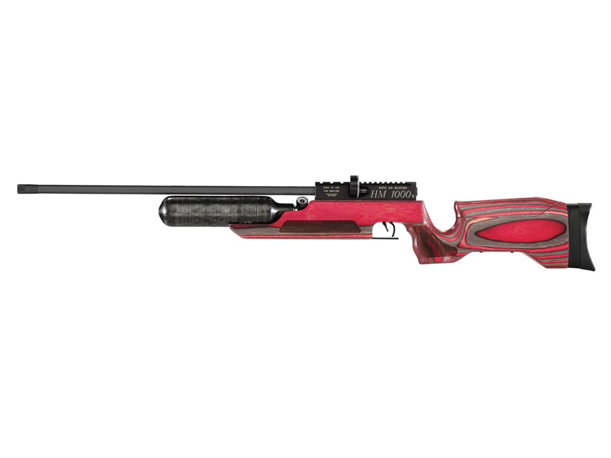 RAW HM1000x LRT Red Laminate No Shroud RAW HM1000x LRT Red Laminate No Shroud