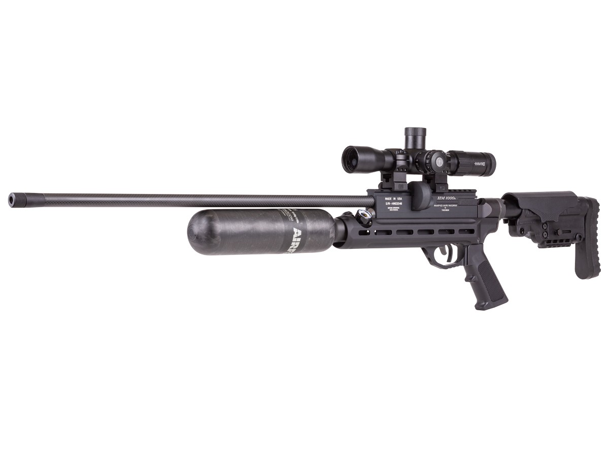 RAW HM1000X Chassis Rifle No Shroud RAW HM1000X Chassis Rifle No Shroud